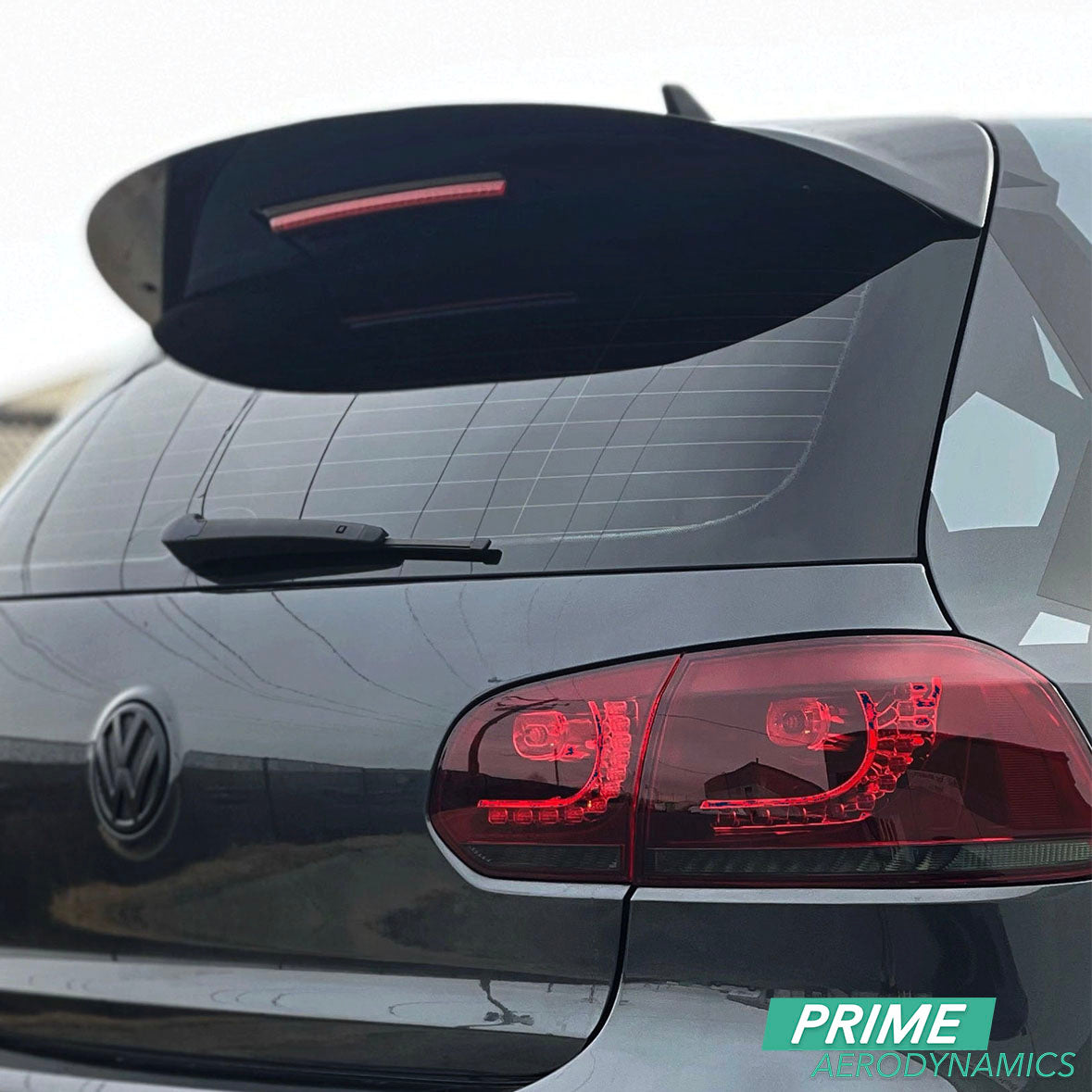 (2010-2014) Volkswagen MK6 GTI –– Wing Extension