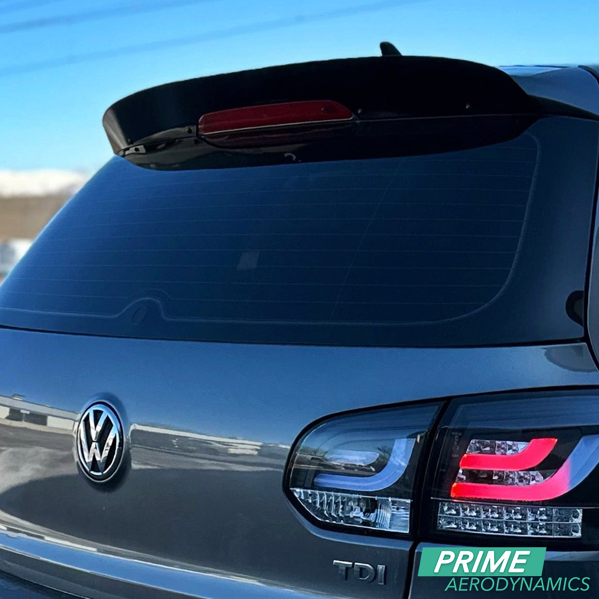 (2010-2014) Volkswagen MK6 Golf & TDI –– Wing Extension