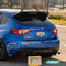 (2008-2014) Subaru WRX & STI Hatchback –– Rear Diffuser