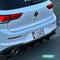 (2022+) Volkswagen MK8 GTI –– Rear Diffuser