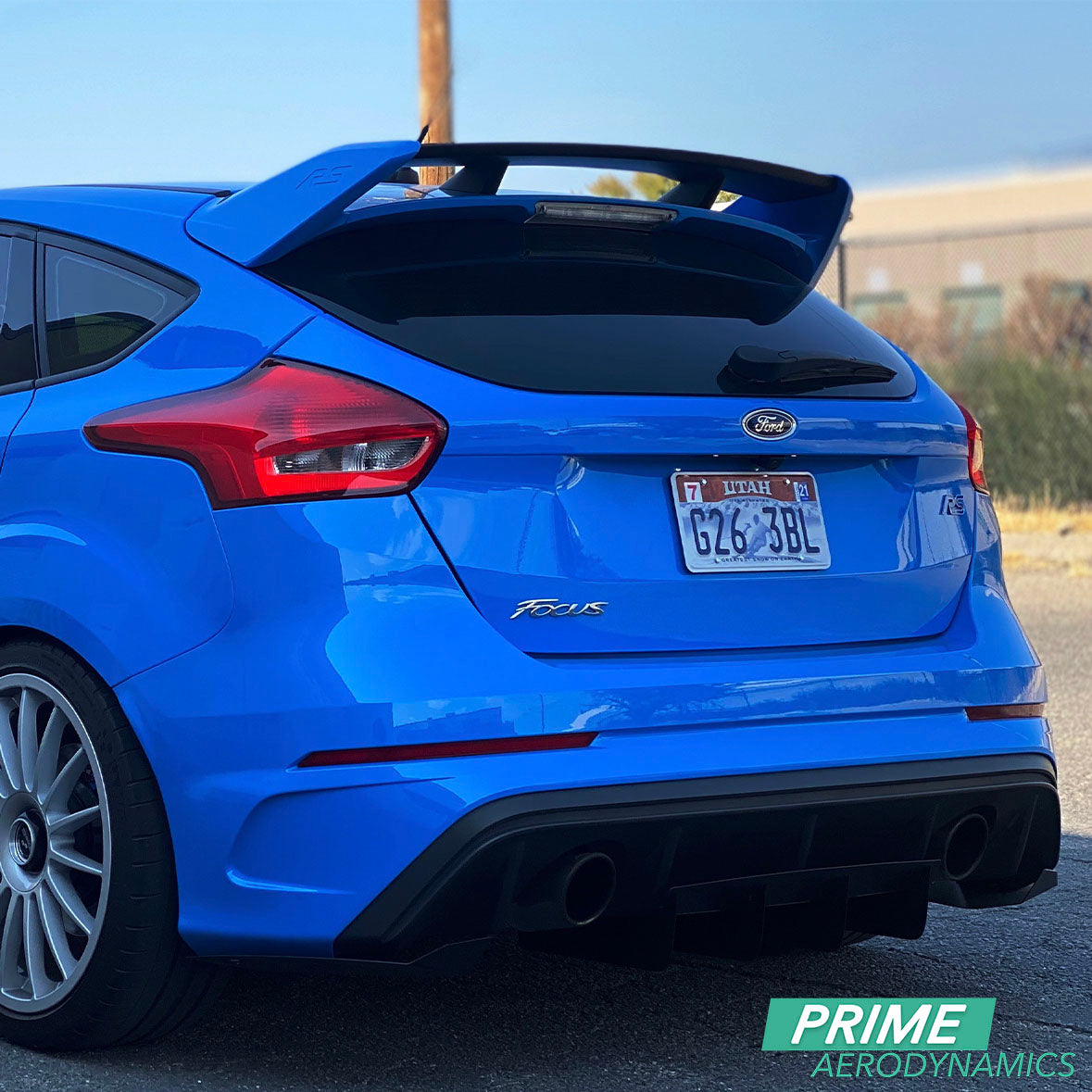 (2016-2019) Ford Focus RS –– Rear Diffuser