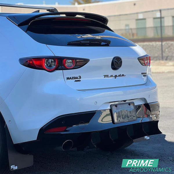 (2021+) Mazda 3 Turbo –– Rear Diffuser