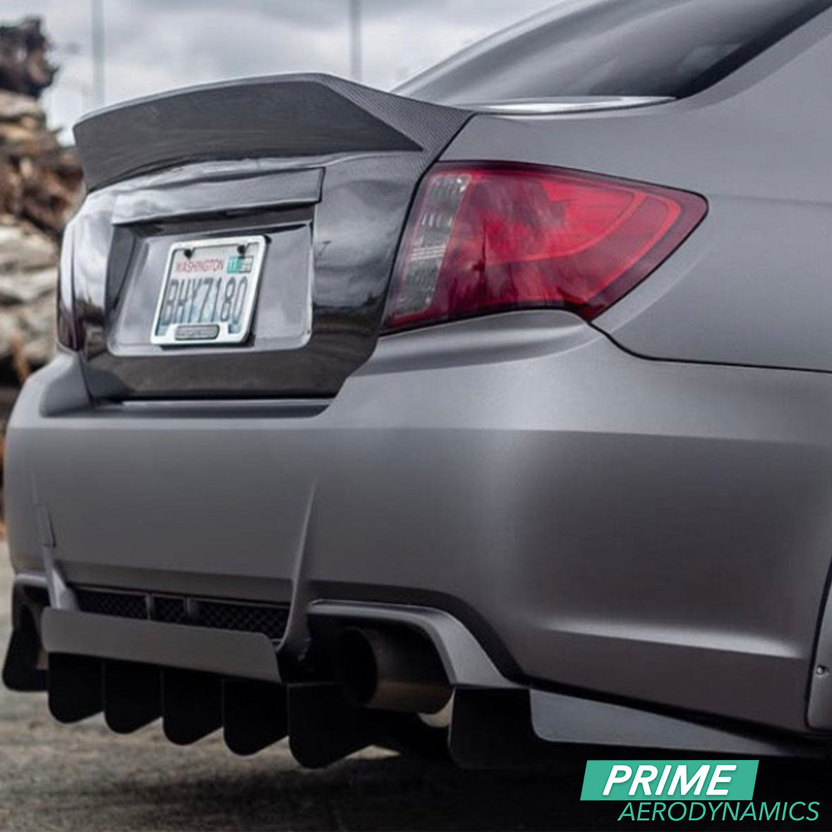 (2011-2014) Subaru WRX & STI Sedan –– Rear Diffuser