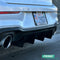 (2022+) Volkswagen MK8 GTI –– Rear Diffuser