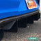 (2010-2014) Volkswagen MK6 GTI –– Rear Diffuser