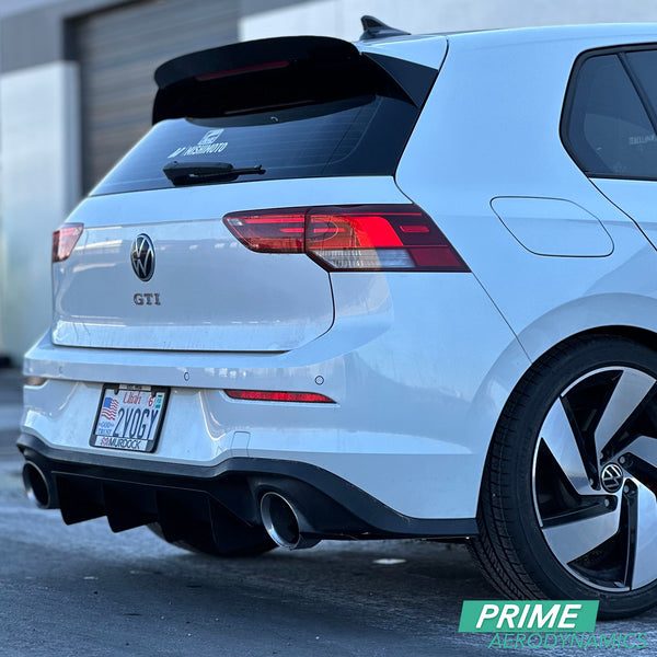 (2022+) Volkswagen MK8 GTI –– Rear Diffuser