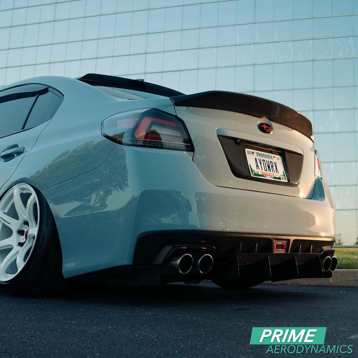 (2015-2021) Subaru WRX & STI –– Rear Diffuser