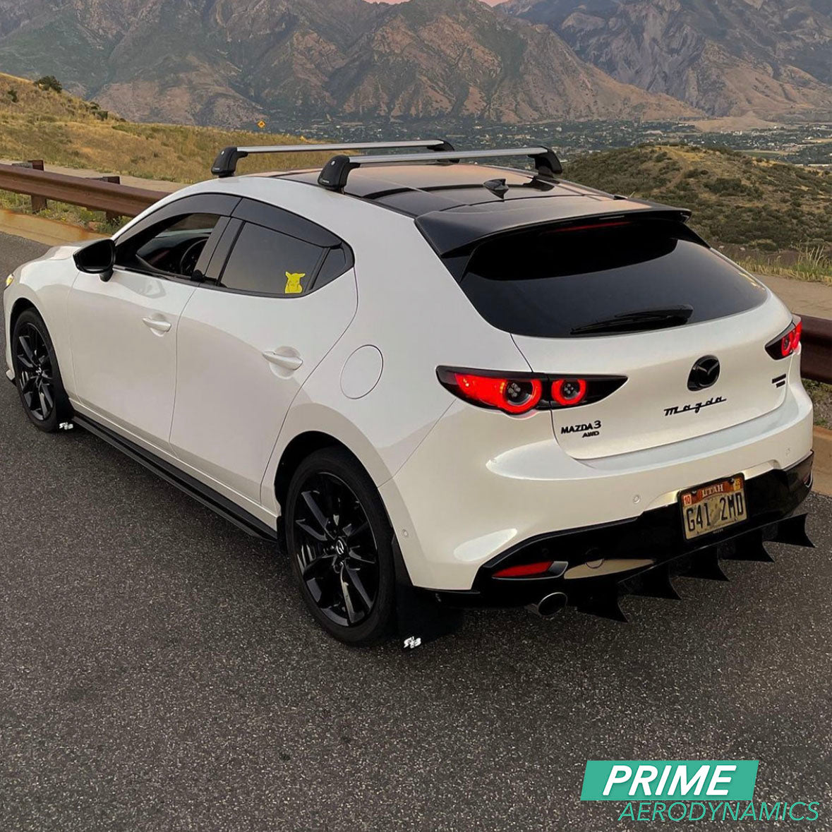 (2021+) Mazda 3 Turbo –– Side Skirts